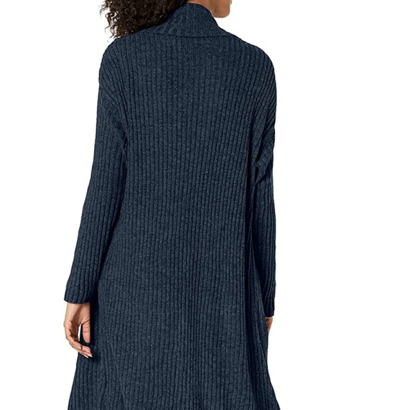 Long Cardigan AMAZON Essentials Navy Heather - Picture 2 of 8